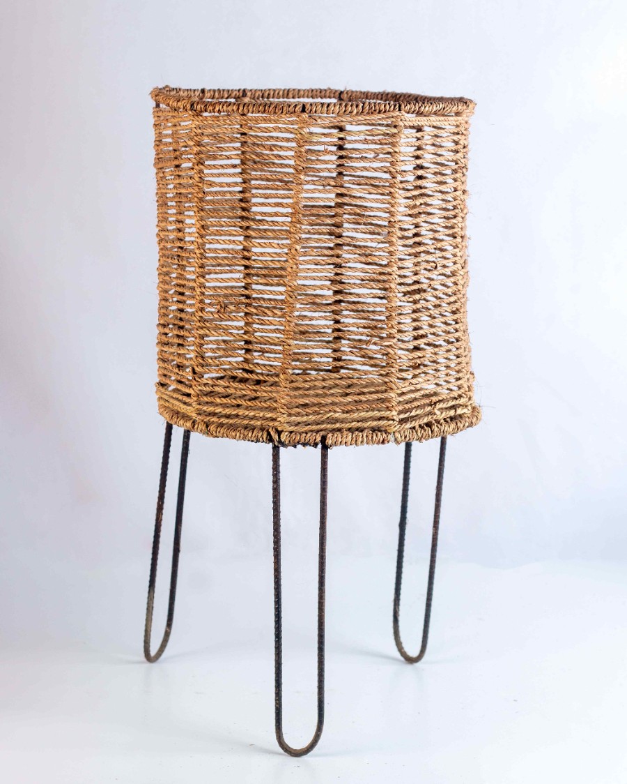 Raffia Planter